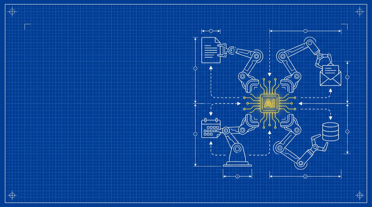 AI agents · autonomous task execution — implementation diagram