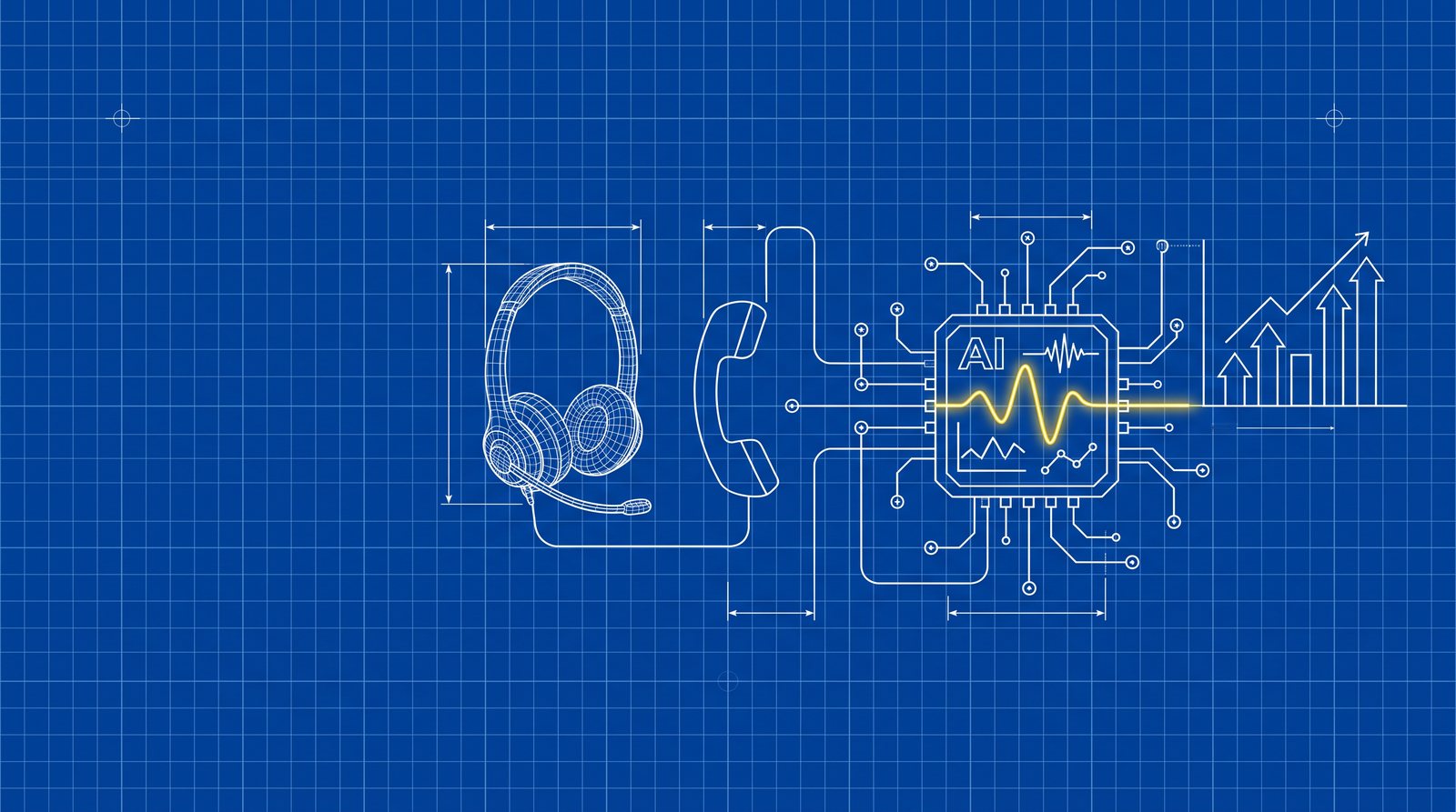 Продажи · контроль качества звонков — схема внедрения ИИ