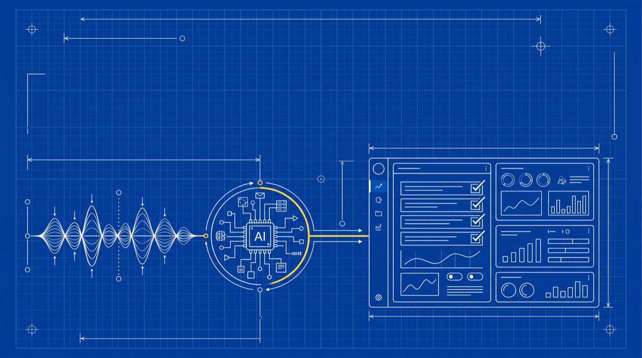 Речевая аналитика · контроль качества звонков — схема внедрения ИИ